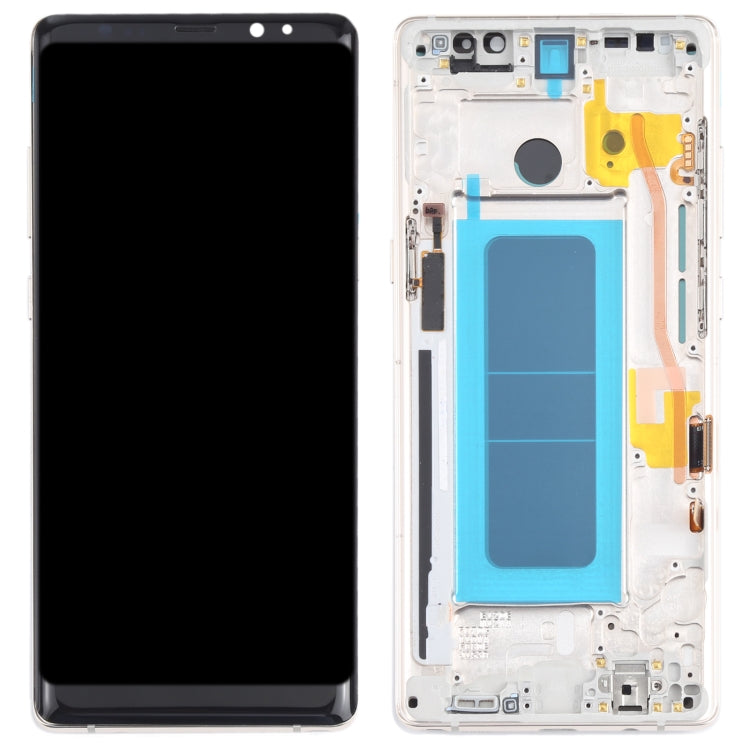 Écran LCD matériel OLED et numériseur complet avec cadre pour Samsung Galaxy Note 8 SM-N950, For Samsung Galaxy Note 8(OLED), For Samsung Galaxy Note 8(OLED Material)