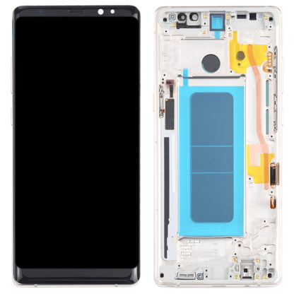 Écran LCD matériel OLED et numériseur complet avec cadre pour Samsung Galaxy Note 8 SM-N950, For Samsung Galaxy Note 8(OLED), For Samsung Galaxy Note 8(OLED Material)