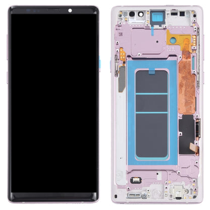 Écran LCD matériel OLED et assemblage complet de numériseur avec cadre pour Samsung Galaxy Note9 SM-N960, For Samsung Galaxy Note9 (OLED), For Samsung Galaxy Note9 (OLED Material)