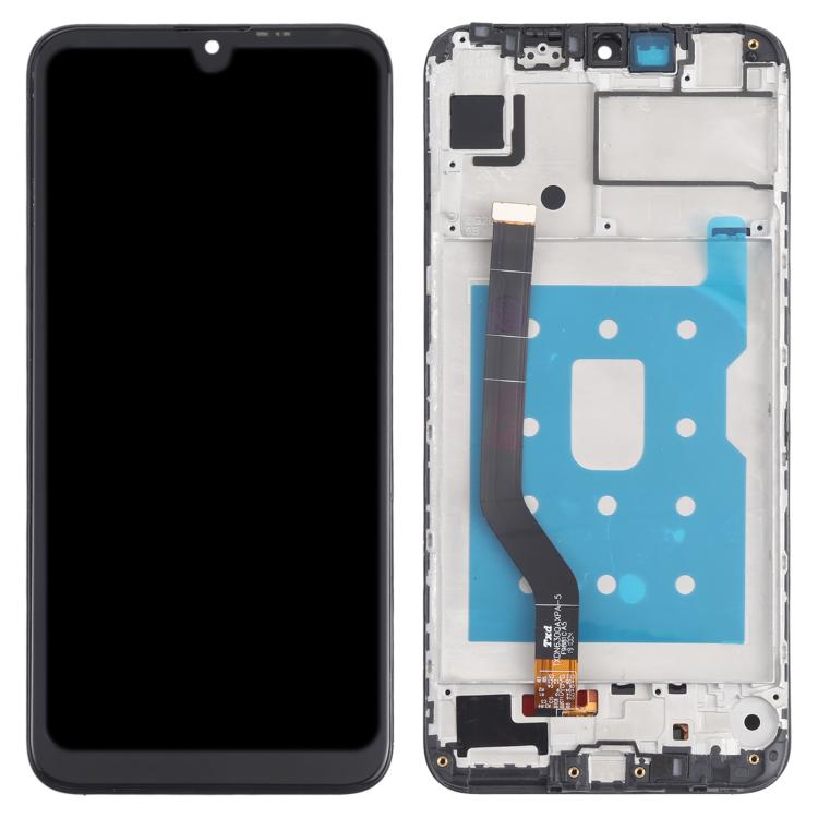 Écran LCD et numériseur complet avec cadre pour Huawei Y7 (2019) (version basse)