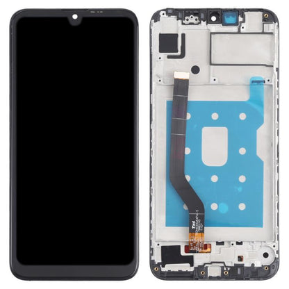 Écran LCD et numériseur complet avec cadre pour Huawei Y7 (2019) (version basse)