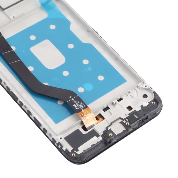 Écran LCD et numériseur complet avec cadre pour Huawei Y7 (2019) (version basse)