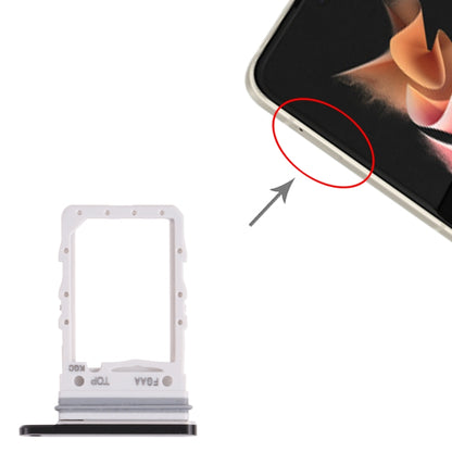 Pour Samsung Galaxy Z Flip3 5G SM-F711 Plateau de carte SIM d'origine