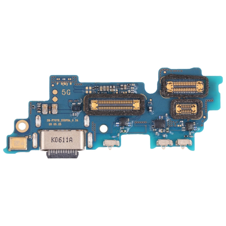 Carte de Port de charge d'origine pour Samsung Galaxy Z Flip 5G SM-F707B