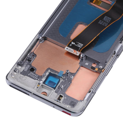 Écran LCD d'origine et numériseur complet avec cadre pour Samsung Galaxy S20 5G SM-G981B, For Samsung Galaxy S20 5G