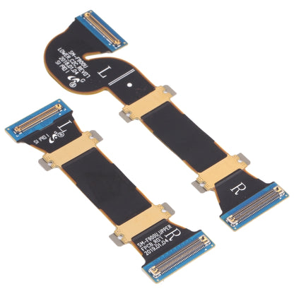 Pour Samsung Galaxy Fold SM-F900, 1 paire de câbles flexibles à axe de rotation d'origine