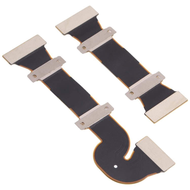 Pour Samsung Galaxy Fold SM-F900, 1 paire de câbles flexibles à axe de rotation d'origine