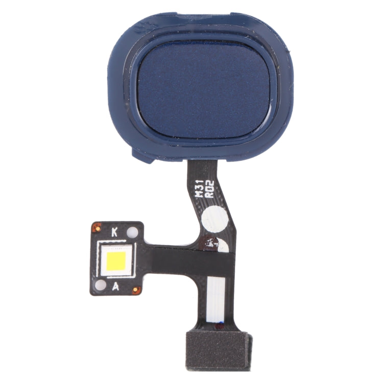 Pour Samsung Galaxy M31 SM-315 câble flexible de capteur d'empreintes digitales d'origine