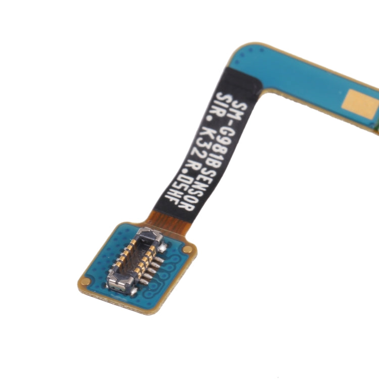 Pour Samsung Galaxy S20 SM-G980 câble flexible de capteur de lumière d'origine