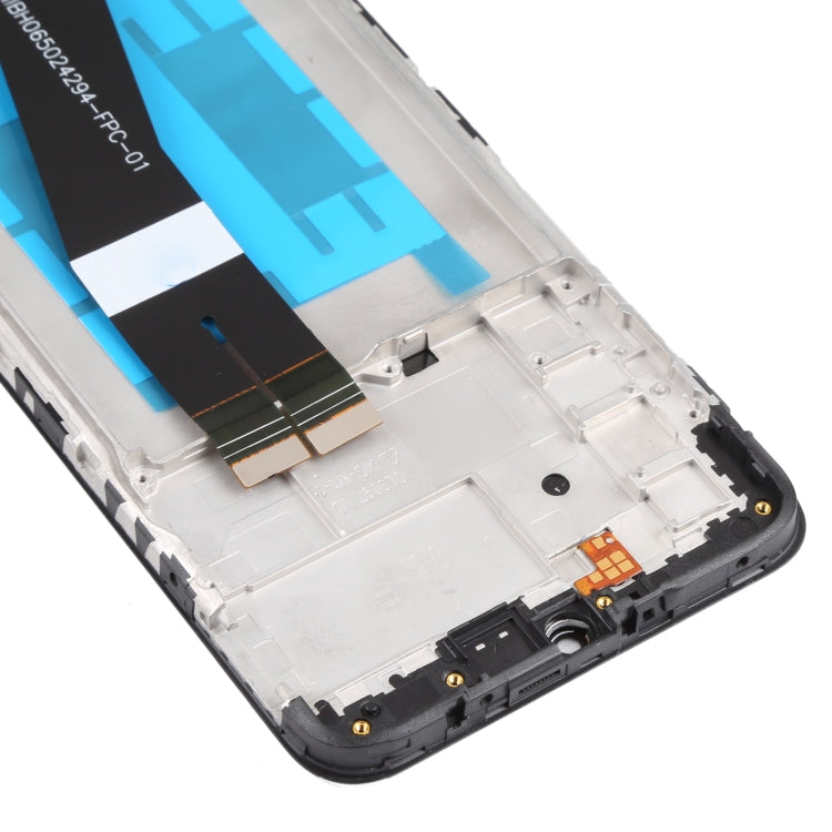 Écran LCD et numériseur complet avec cadre pour Samsung Galaxy M02s (US)