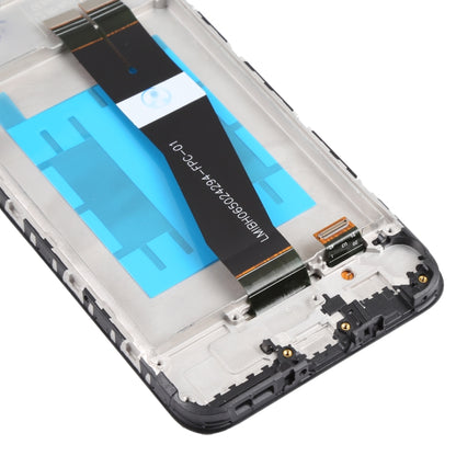 Écran LCD et numériseur complet avec cadre pour Samsung Galaxy M02s (US)