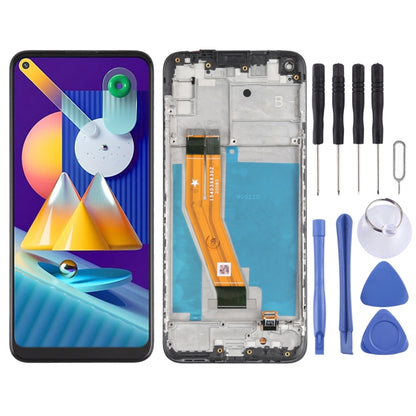 Écran LCD et numériseur complet avec cadre pour Samsung Galaxy M11 (US)