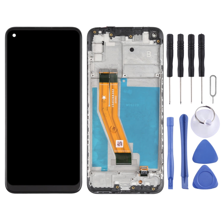 Écran LCD et numériseur complet avec cadre pour Samsung Galaxy M11 (US)