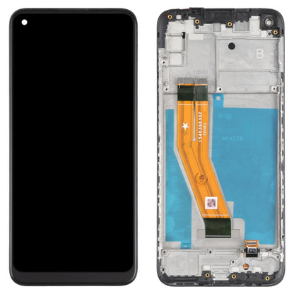 Écran LCD et numériseur complet avec cadre pour Samsung Galaxy M11 (US)
