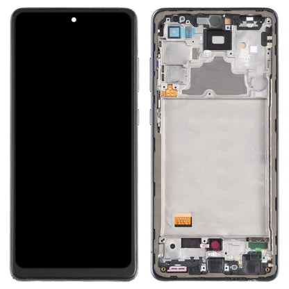 Incell Material Écran LCD et numériseur complet avec cadre (ne prend pas en charge l'identification par empreinte digitale) pour Samsung Galaxy A72 4G SM-A725