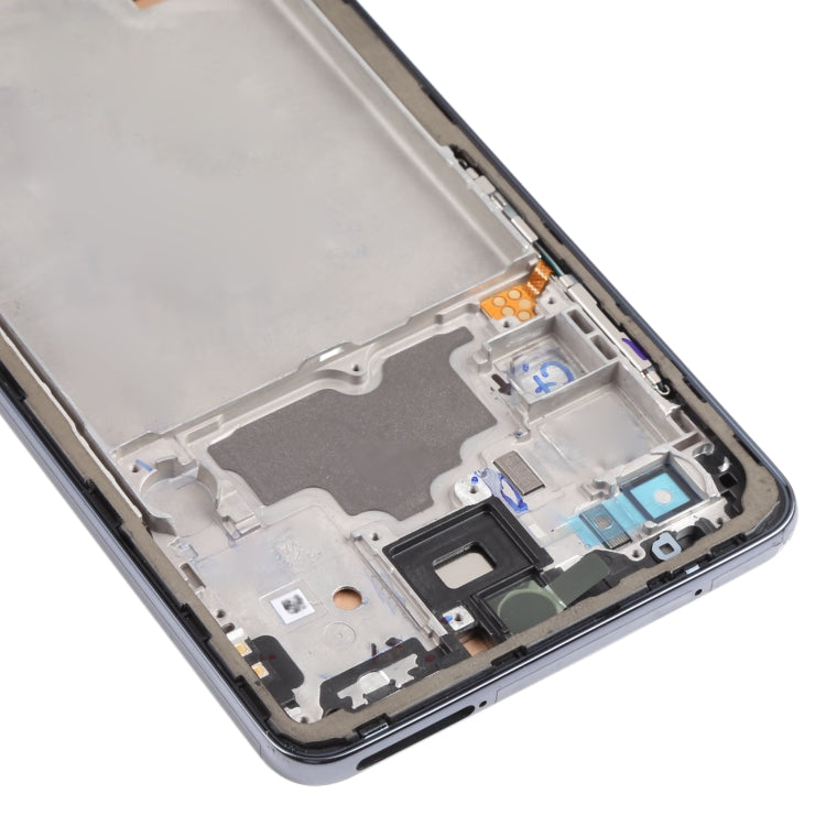 Incell Material Écran LCD et numériseur complet avec cadre (ne prend pas en charge l'identification par empreinte digitale) pour Samsung Galaxy A72 4G SM-A725