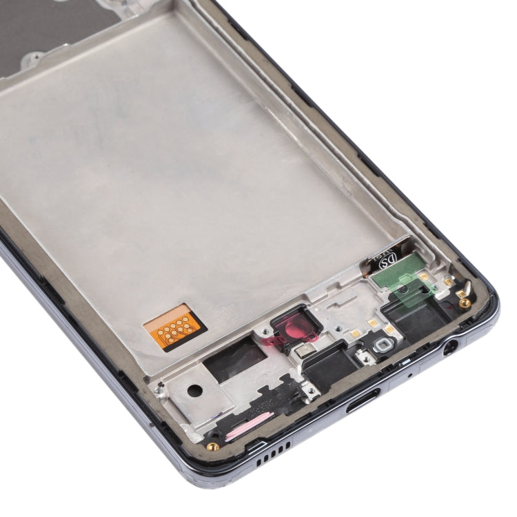 Incell Material Écran LCD et numériseur complet avec cadre (ne prend pas en charge l'identification par empreinte digitale) pour Samsung Galaxy A72 4G SM-A725