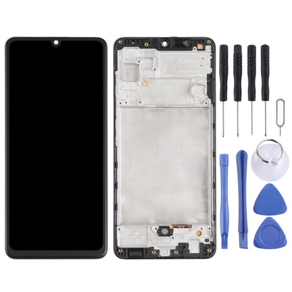 Incell Material Écran LCD et numériseur complet avec cadre (ne prend pas en charge l'identification par empreinte digitale) pour Samsung Galaxy A32 4G SM-A325