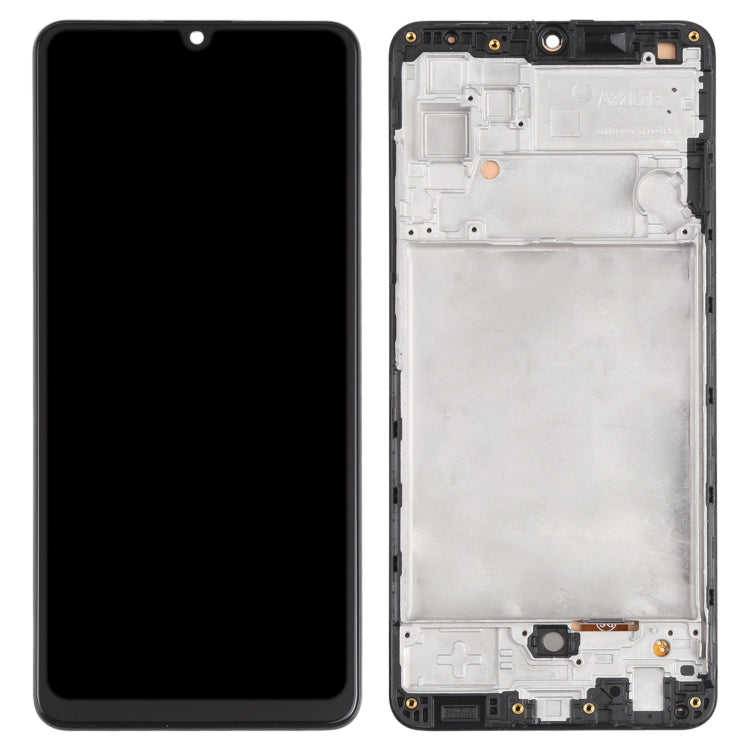 Incell Material Écran LCD et numériseur complet avec cadre (ne prend pas en charge l'identification par empreinte digitale) pour Samsung Galaxy A32 4G SM-A325