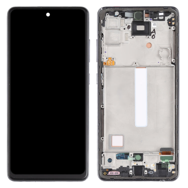 Incell Material Écran LCD et numériseur complet avec cadre (ne prend pas en charge l'identification par empreinte digitale) pour Samsung Galaxy A52 5G SM-A526