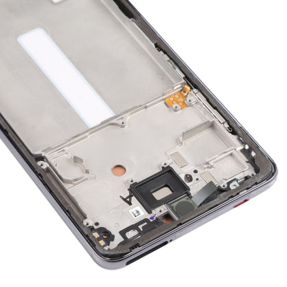 Incell Material Écran LCD et numériseur complet avec cadre (ne prend pas en charge l'identification par empreinte digitale) pour Samsung Galaxy A52 5G SM-A526