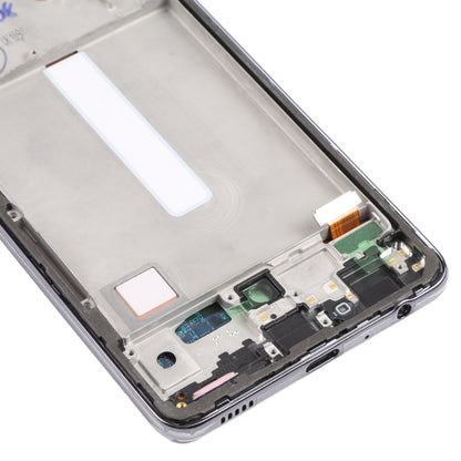 Incell Material Écran LCD et numériseur complet avec cadre (ne prend pas en charge l'identification par empreinte digitale) pour Samsung Galaxy A52 5G SM-A526