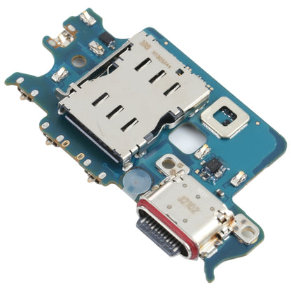 Pour Samsung Galaxy S22 5G SM-S901B (Version UE) Carte de port de charge d'origine