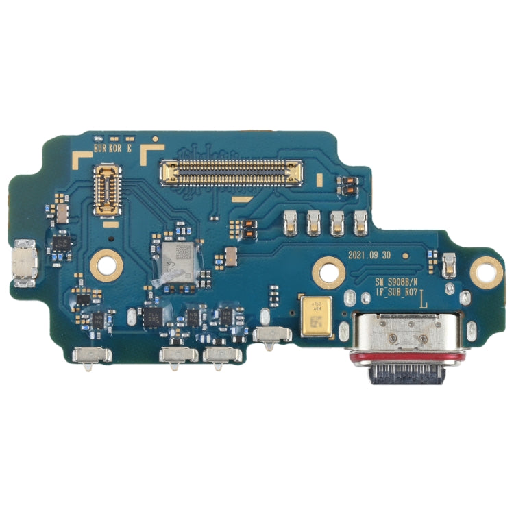 Carte de Port de charge d'origine pour Samsung Galaxy S22 Ultra 5G SM-S908B (Version ue)