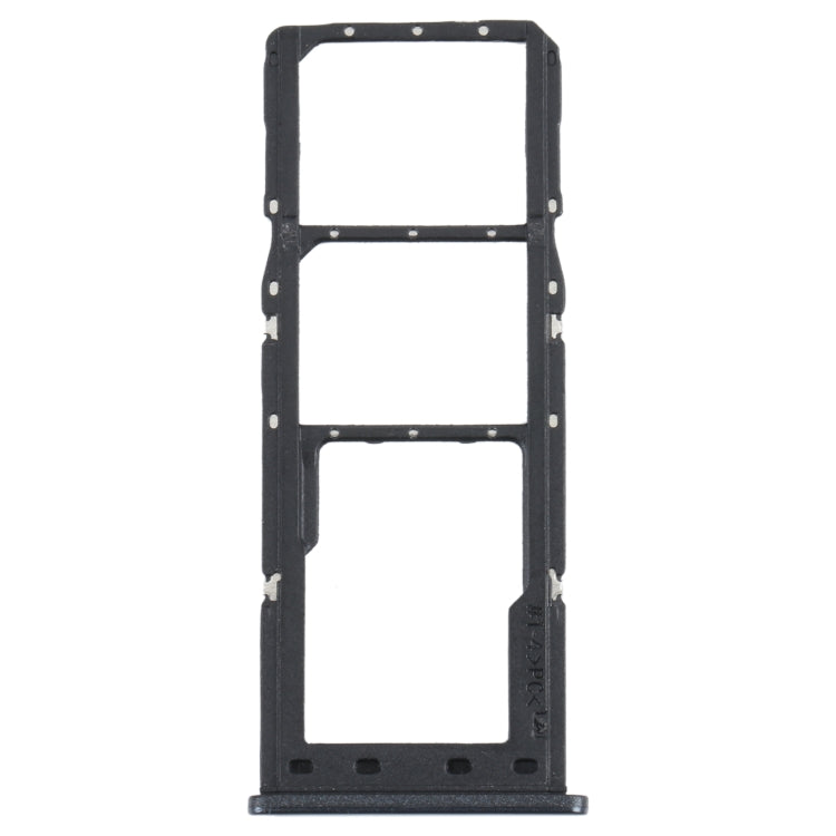 Pour Samsung Galaxy M12 SM-M127 Plateau de carte SIM + Plateau de carte SIM + Plateau de carte Micro SD