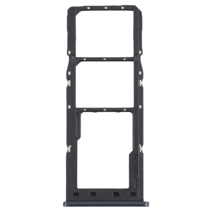 Pour Samsung Galaxy M12 SM-M127 Plateau de carte SIM + Plateau de carte SIM + Plateau de carte Micro SD