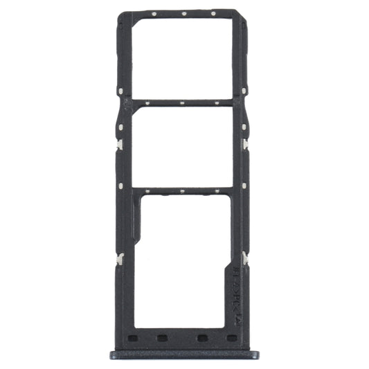 Pour Samsung Galaxy M12 SM-M127 Plateau de carte SIM + Plateau de carte SIM + Plateau de carte Micro SD