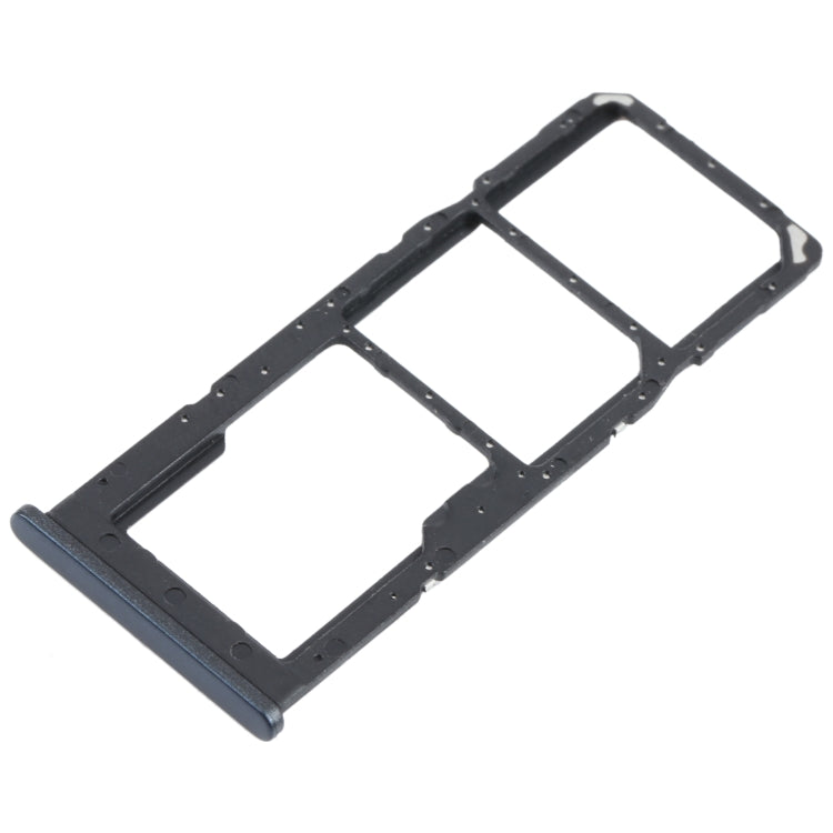 Pour Samsung Galaxy M12 SM-M127 Plateau de carte SIM + Plateau de carte SIM + Plateau de carte Micro SD