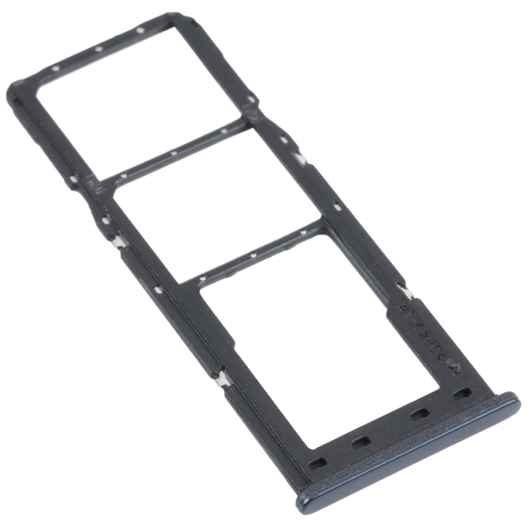 Pour Samsung Galaxy M12 SM-M127 Plateau de carte SIM + Plateau de carte SIM + Plateau de carte Micro SD