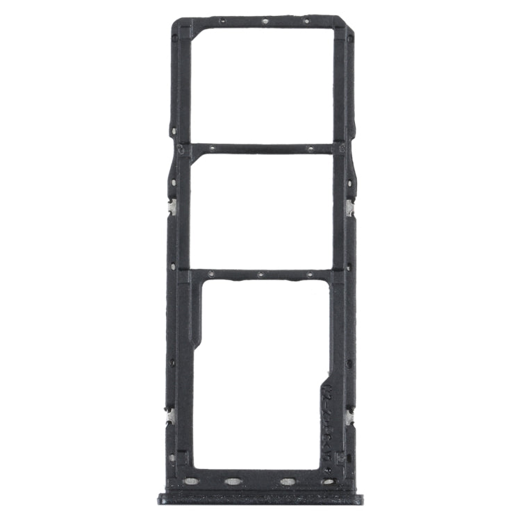 Pour Samsung Galaxy M21 SM-M215 Plateau de carte SIM + Plateau de carte SIM + Plateau de carte Micro SD