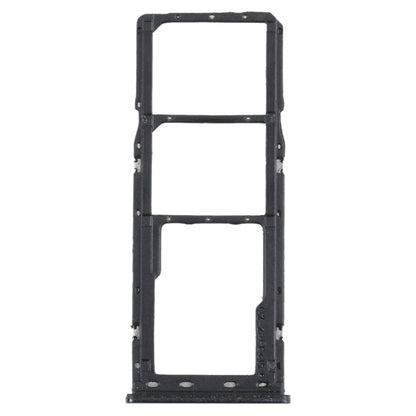 Pour Samsung Galaxy M21 SM-M215 Plateau de carte SIM + Plateau de carte SIM + Plateau de carte Micro SD