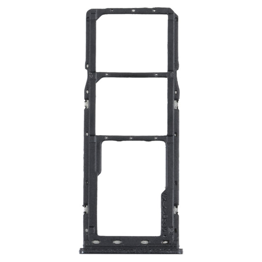 Pour Samsung Galaxy M21 SM-M215 Plateau de carte SIM + Plateau de carte SIM + Plateau de carte Micro SD