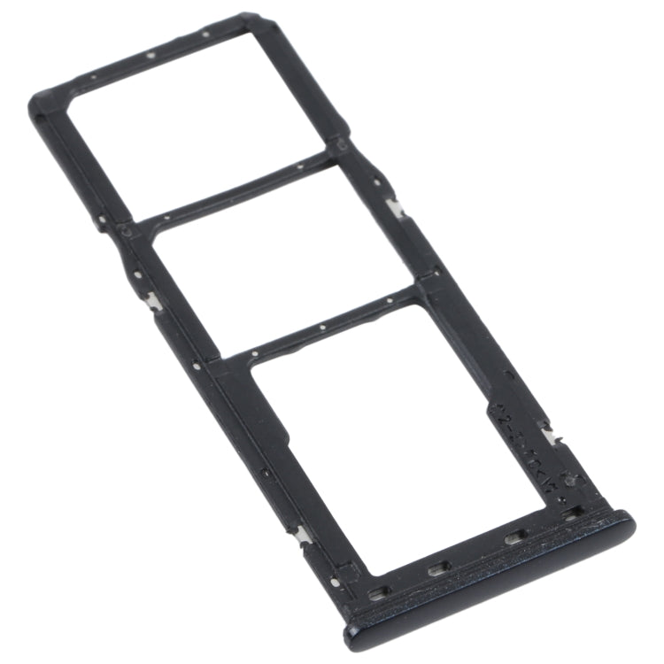 Pour Samsung Galaxy M21 SM-M215 Plateau de carte SIM + Plateau de carte SIM + Plateau de carte Micro SD