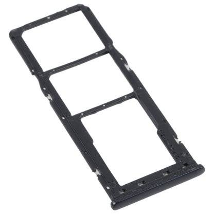Pour Samsung Galaxy M21 SM-M215 Plateau de carte SIM + Plateau de carte SIM + Plateau de carte Micro SD