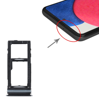 Pour Samsung Galaxy A52S 5G SM-A528 plateau de carte SIM + plateau de carte SIM/plateau de carte Micro SD