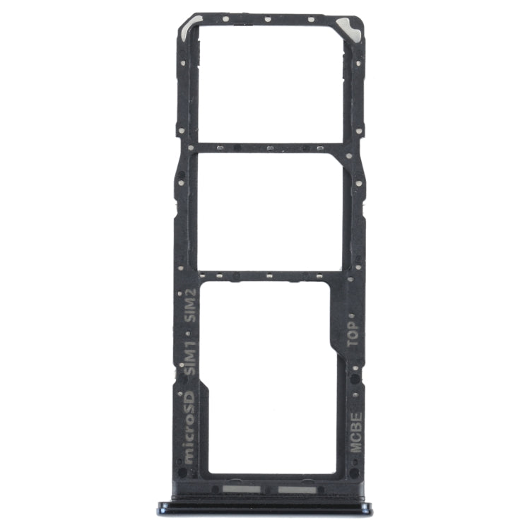 Pour Samsung Galaxy M32 SM-M325 Plateau de carte SIM + Plateau de carte SIM + Plateau de carte Micro SD