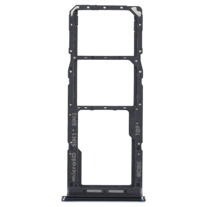 Pour Samsung Galaxy M32 SM-M325 Plateau de carte SIM + Plateau de carte SIM + Plateau de carte Micro SD