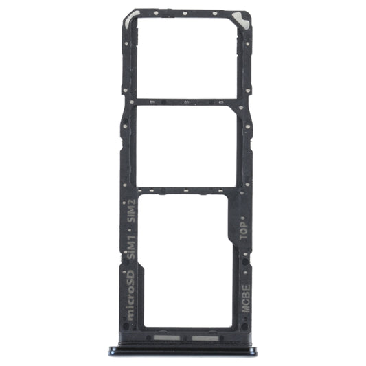 Pour Samsung Galaxy M32 SM-M325 Plateau de carte SIM + Plateau de carte SIM + Plateau de carte Micro SD