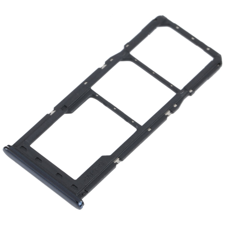 Pour Samsung Galaxy M32 SM-M325 Plateau de carte SIM + Plateau de carte SIM + Plateau de carte Micro SD