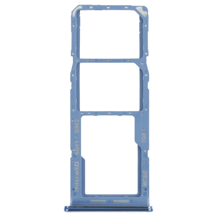 Pour Samsung Galaxy M32 SM-M325 Plateau de carte SIM + Plateau de carte SIM + Plateau de carte Micro SD