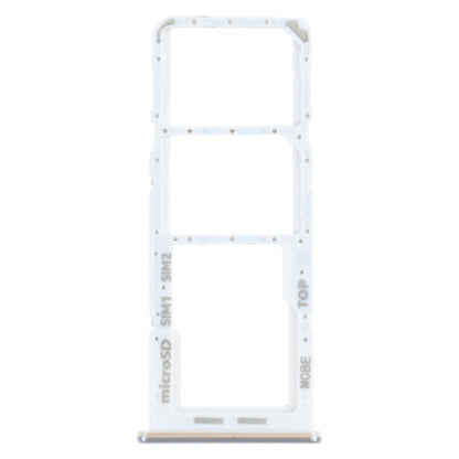 Pour Samsung Galaxy M32 SM-M325 Plateau de carte SIM + Plateau de carte SIM + Plateau de carte Micro SD