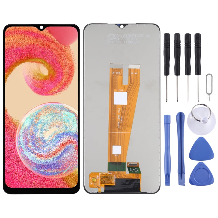 Écran LCD d'origine pour Samsung Galaxy A04 SM-A045F, assemblage complet de numériseur