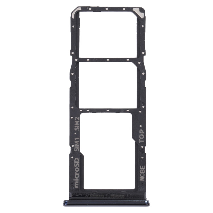 Pour Samsung Galaxy M32 5G SM-M326B plateau de carte SIM d'origine + plateau de carte SIM + plateau de carte Micro SD