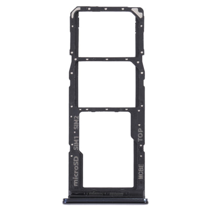 Pour Samsung Galaxy M32 5G SM-M326B plateau de carte SIM d'origine + plateau de carte SIM + plateau de carte Micro SD