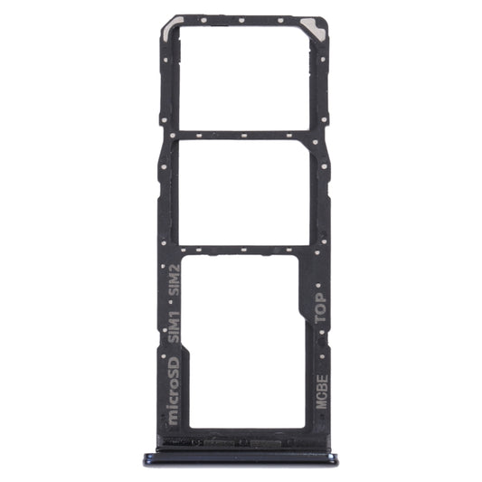 Pour Samsung Galaxy M32 5G SM-M326B plateau de carte SIM d'origine + plateau de carte SIM + plateau de carte Micro SD
