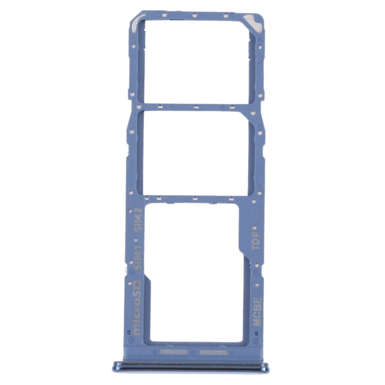 Pour Samsung Galaxy M32 5G SM-M326B plateau de carte SIM d'origine + plateau de carte SIM + plateau de carte Micro SD